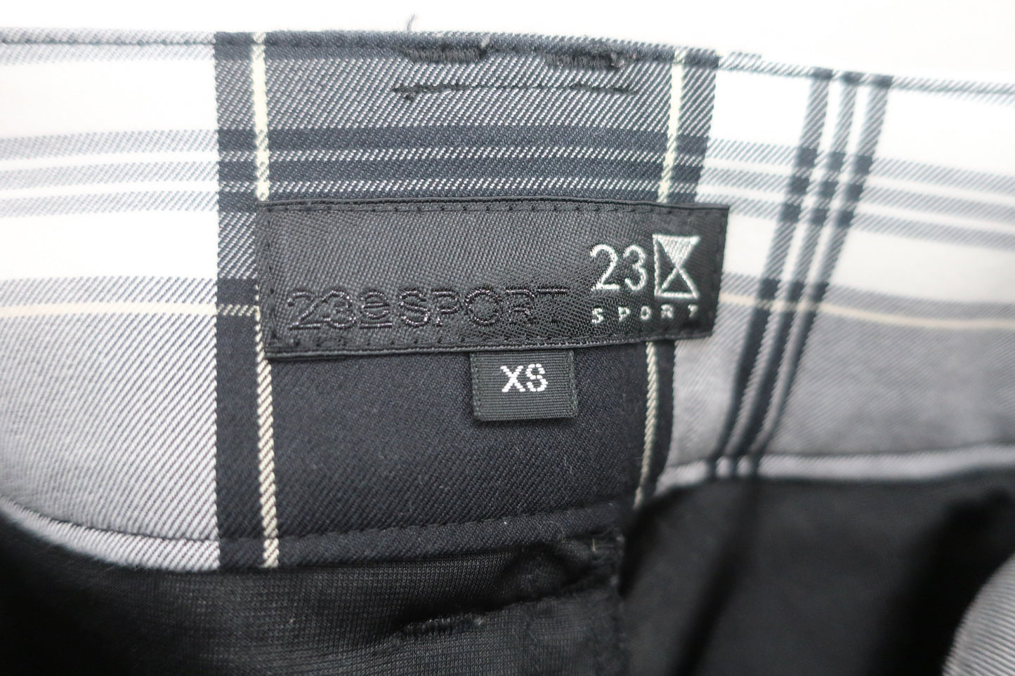 23区 GOLF(23区ゴルフ) スカート 白黒チェック レディース XS B