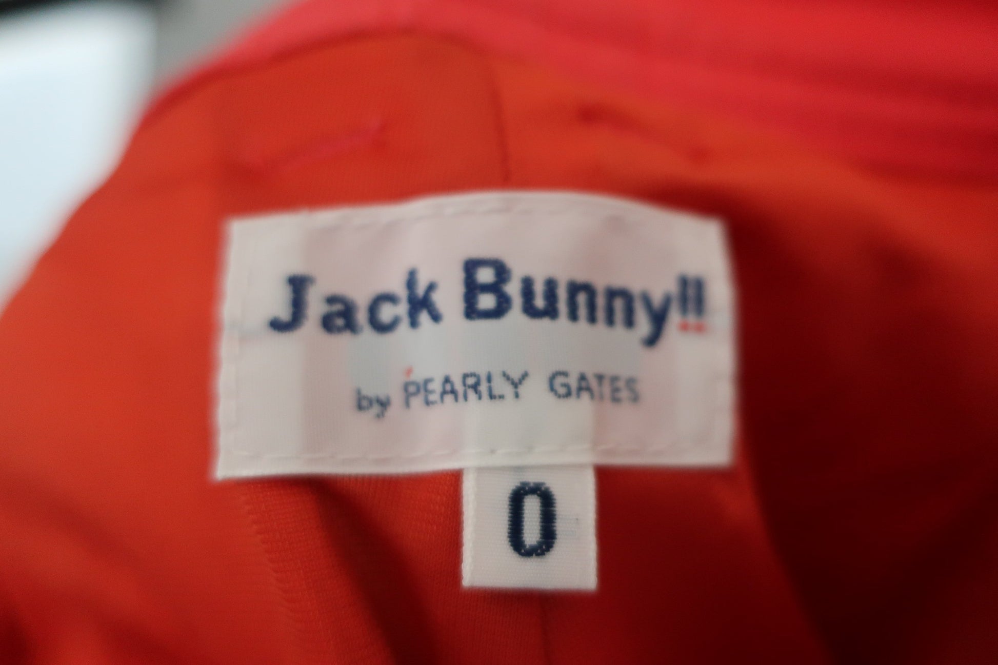 Jack Bunny(ジャックバニー) スカート 赤 レディース 0 263-6134324 C