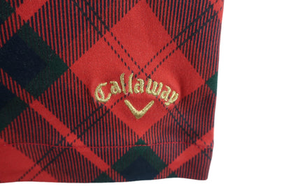 Callaway(キャロウェイ) スカート 赤黒チェック レディース SS 241-8225832 A