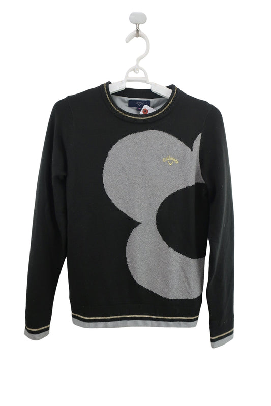 Callaway(キャロウェイ) セーター 黒グレー レディース M 241-8260828 A