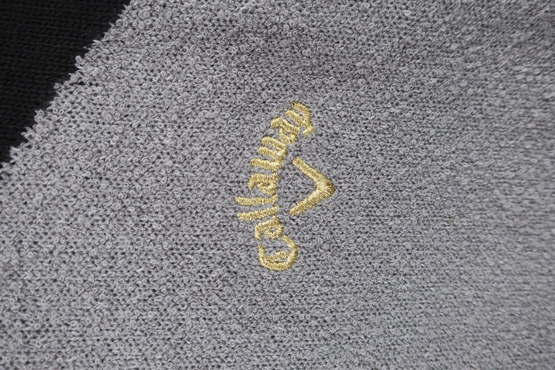 Callaway(キャロウェイ) セーター 黒グレー レディース M 241-8260828 A