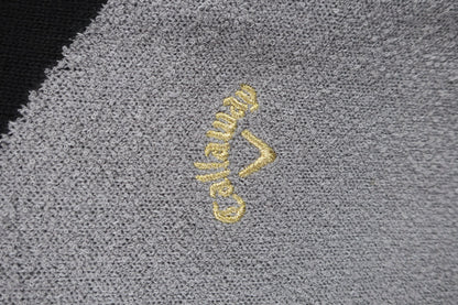 Callaway(キャロウェイ) セーター 黒グレー レディース M 241-8260828 A