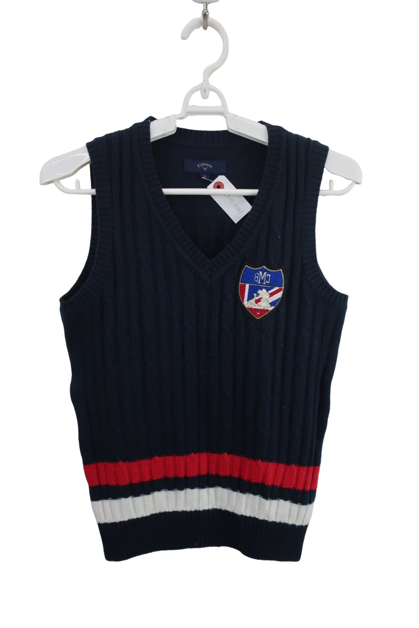 Callaway(キャロウェイ) ニットベスト ネイビー レディース S 241-7261802 B