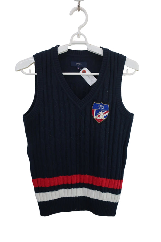 Callaway(キャロウェイ) ニットベスト ネイビー レディース S 241-7261802 B