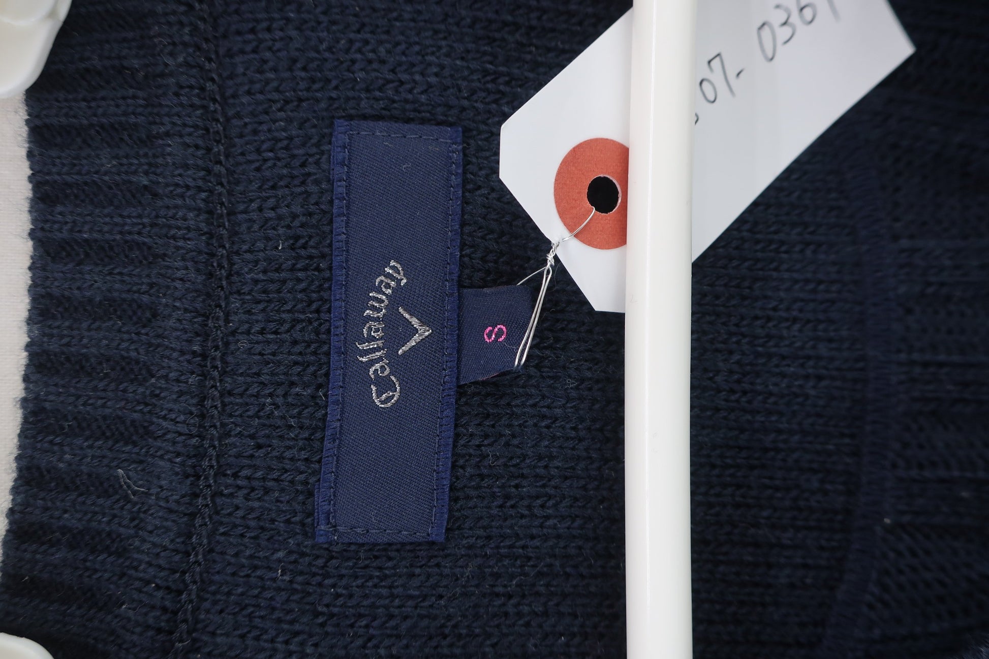 Callaway(キャロウェイ) ニットベスト ネイビー レディース S 241-7261802 B