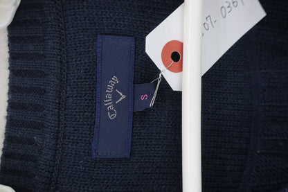 Callaway(キャロウェイ) ニットベスト ネイビー レディース S 241-7261802 B