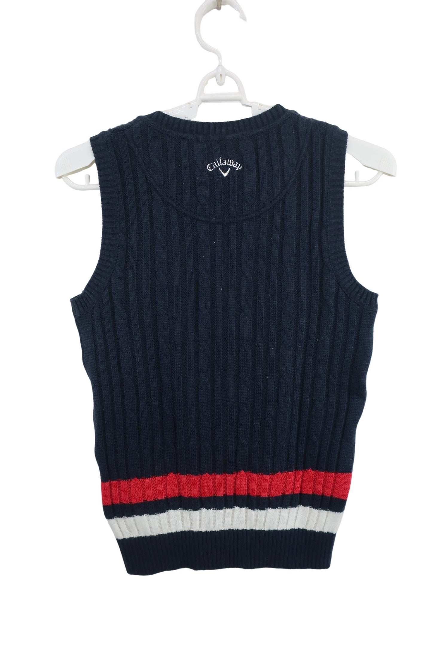 Callaway(キャロウェイ) ニットベスト ネイビー レディース S 241-7261802 B