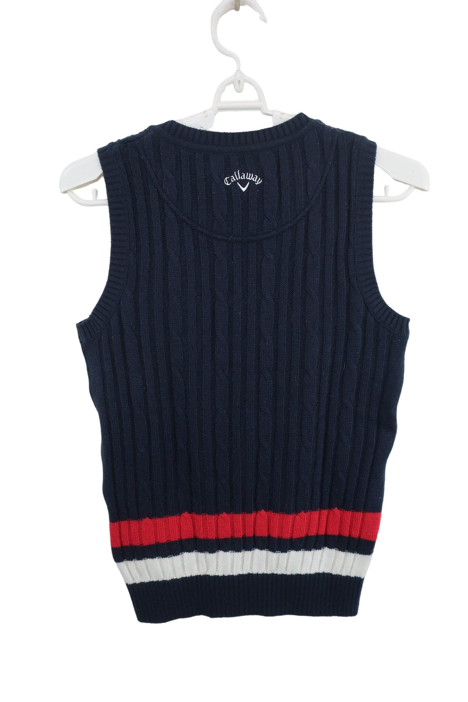 Callaway(キャロウェイ) ニットベスト ネイビー レディース S 241-7261802 B