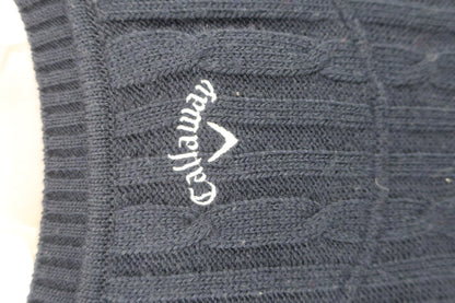 Callaway(キャロウェイ) ニットベスト ネイビー レディース S 241-7261802 B