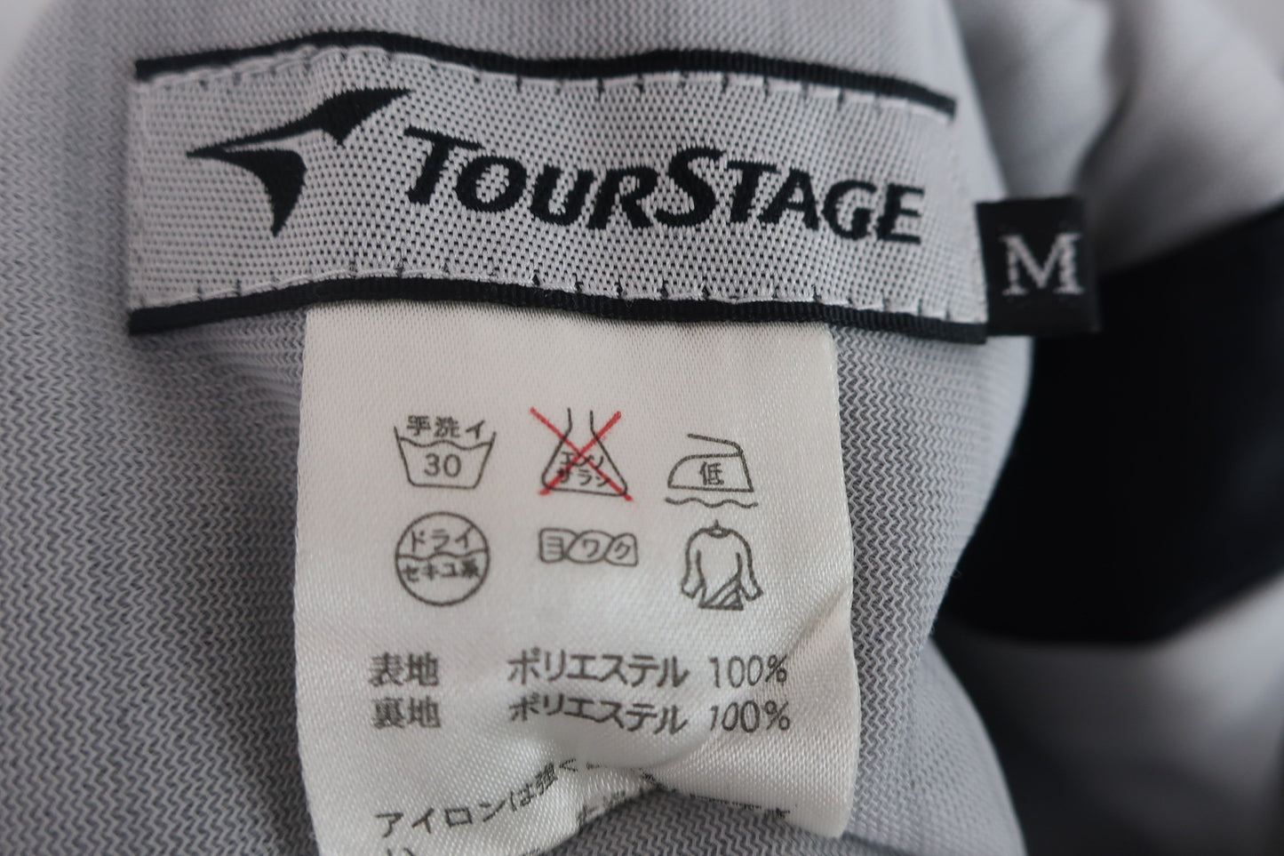 TOURSTAGE(ツアーステージ) パンツ 黒 メンズ M B