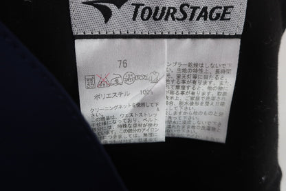 TOURSTAGE(ツアーステージ) パンツ ネイビー メンズ 76 B