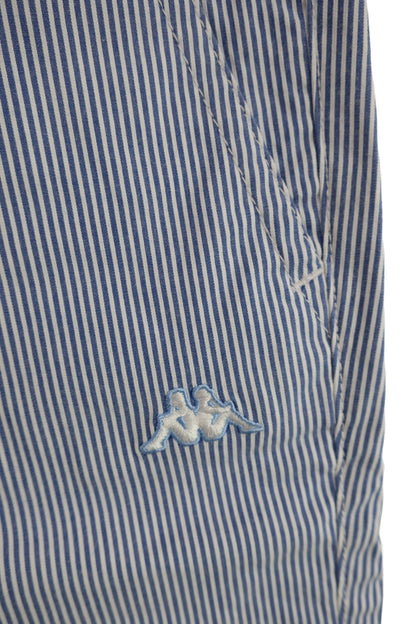 Kappa(カッパ) ハーフパンツ 青白ストライプ メンズ 76 A