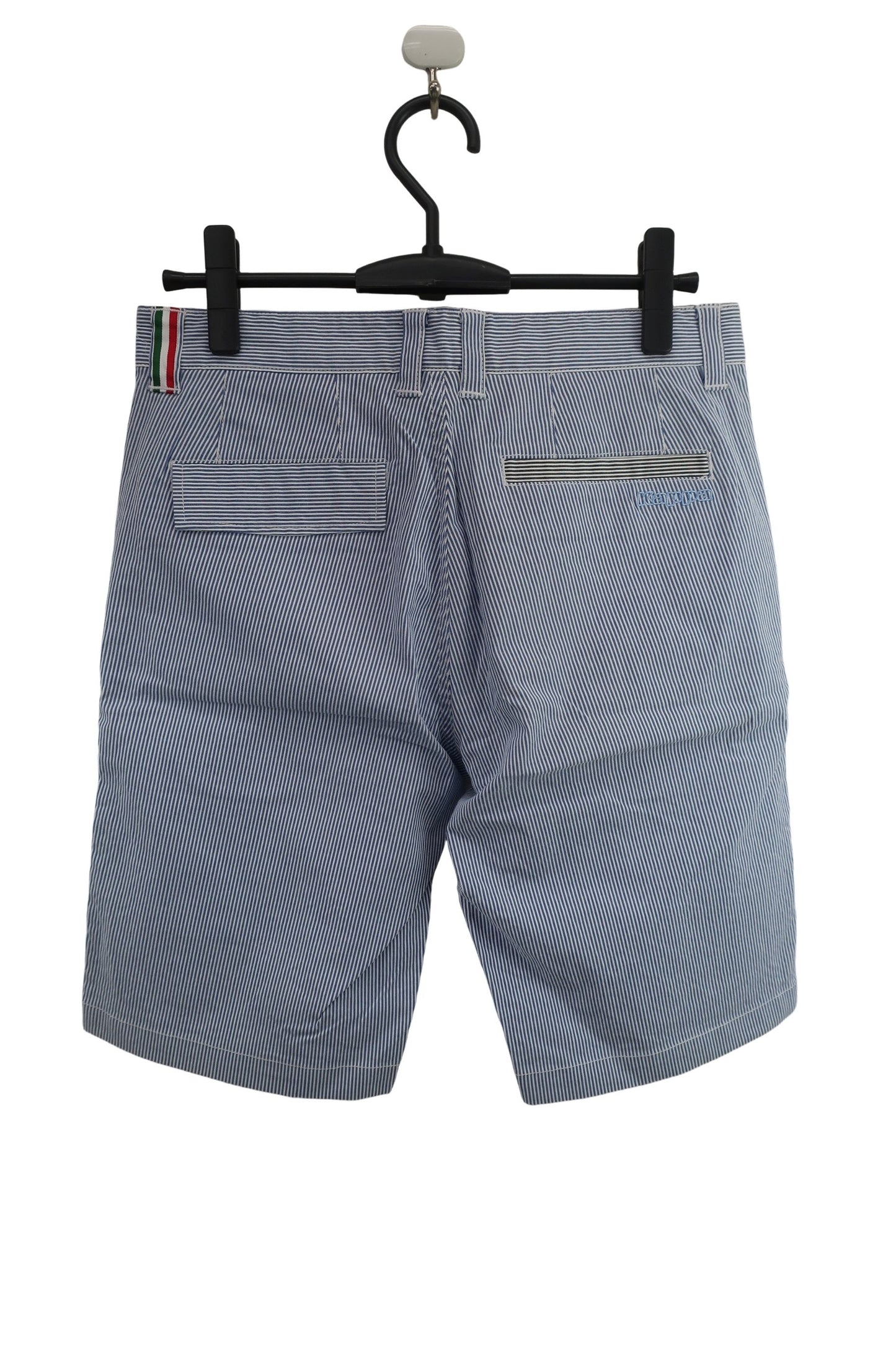 Kappa(カッパ) ハーフパンツ 青白ストライプ メンズ 76 A