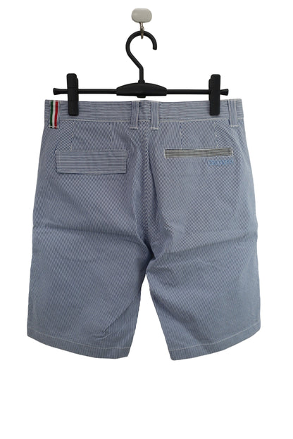 Kappa(カッパ) ハーフパンツ 青白ストライプ メンズ 76 A