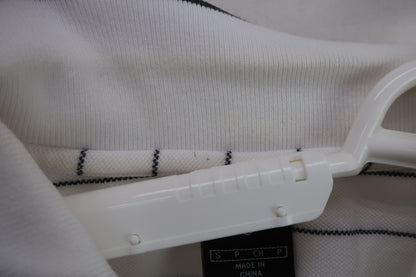 NIKE GOLF(ナイキゴルフ) ポロシャツ 白黒ボーダー メンズ S B