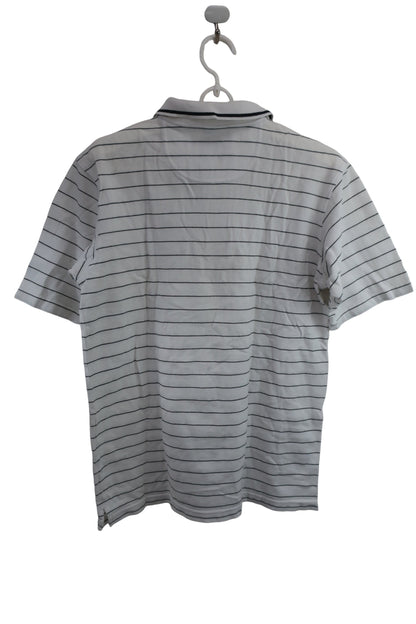 NIKE GOLF(ナイキゴルフ) ポロシャツ 白黒ボーダー メンズ S B