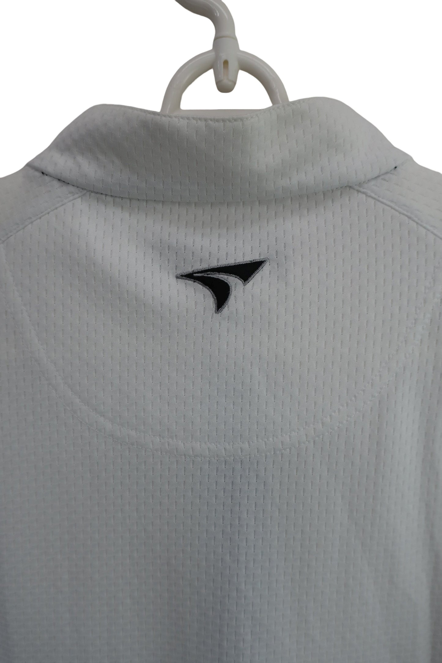 TOURSTAGE(ツアーステージ) ハーフジップシャツ 白水色 メンズ M A