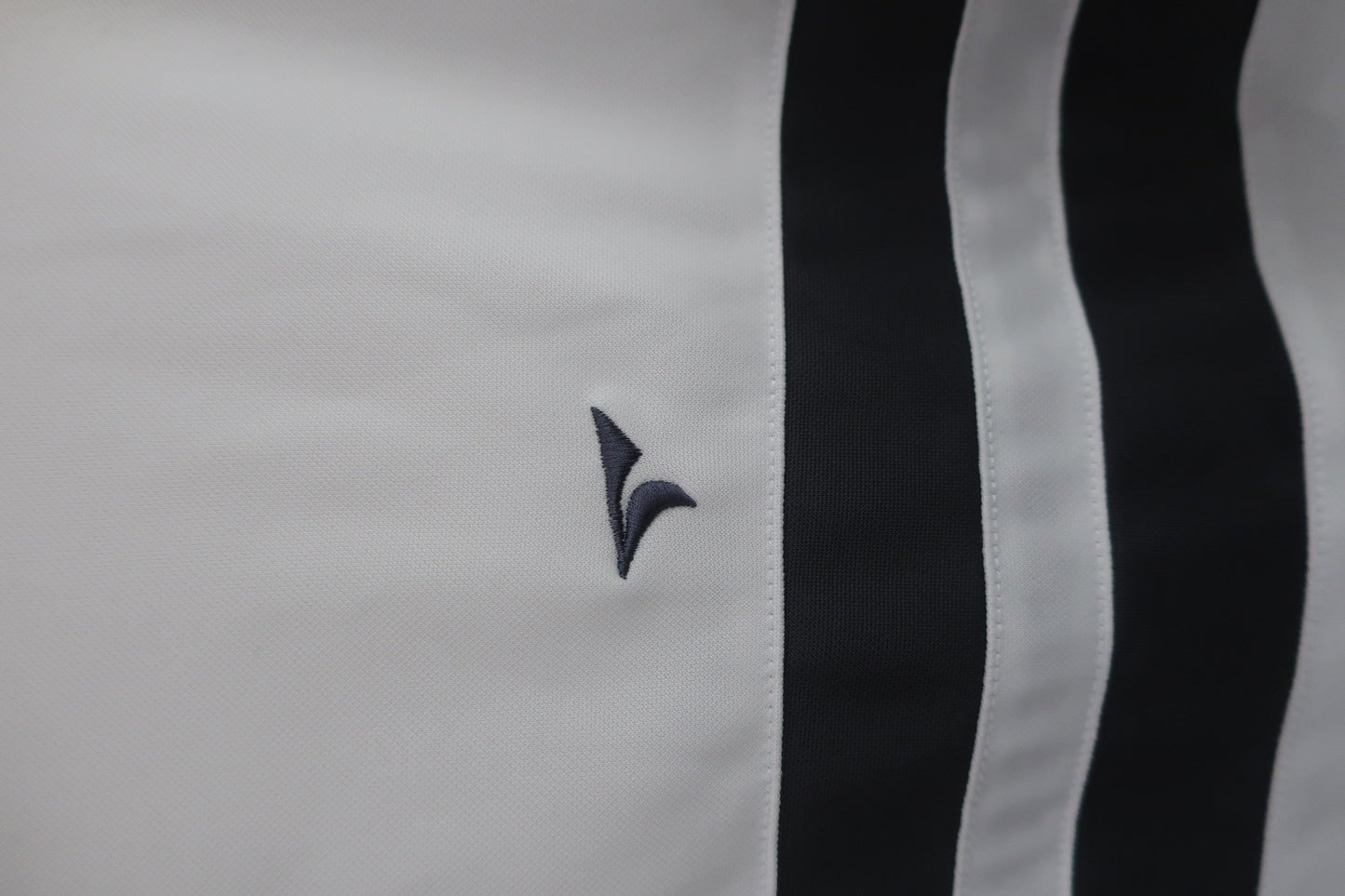 TOURSTAGE(ツアーステージ) ハーフジップシャツ 白 メンズ M A