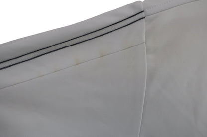 TOURSTAGE(ツアーステージ) ハーフジップシャツ 白 メンズ M A