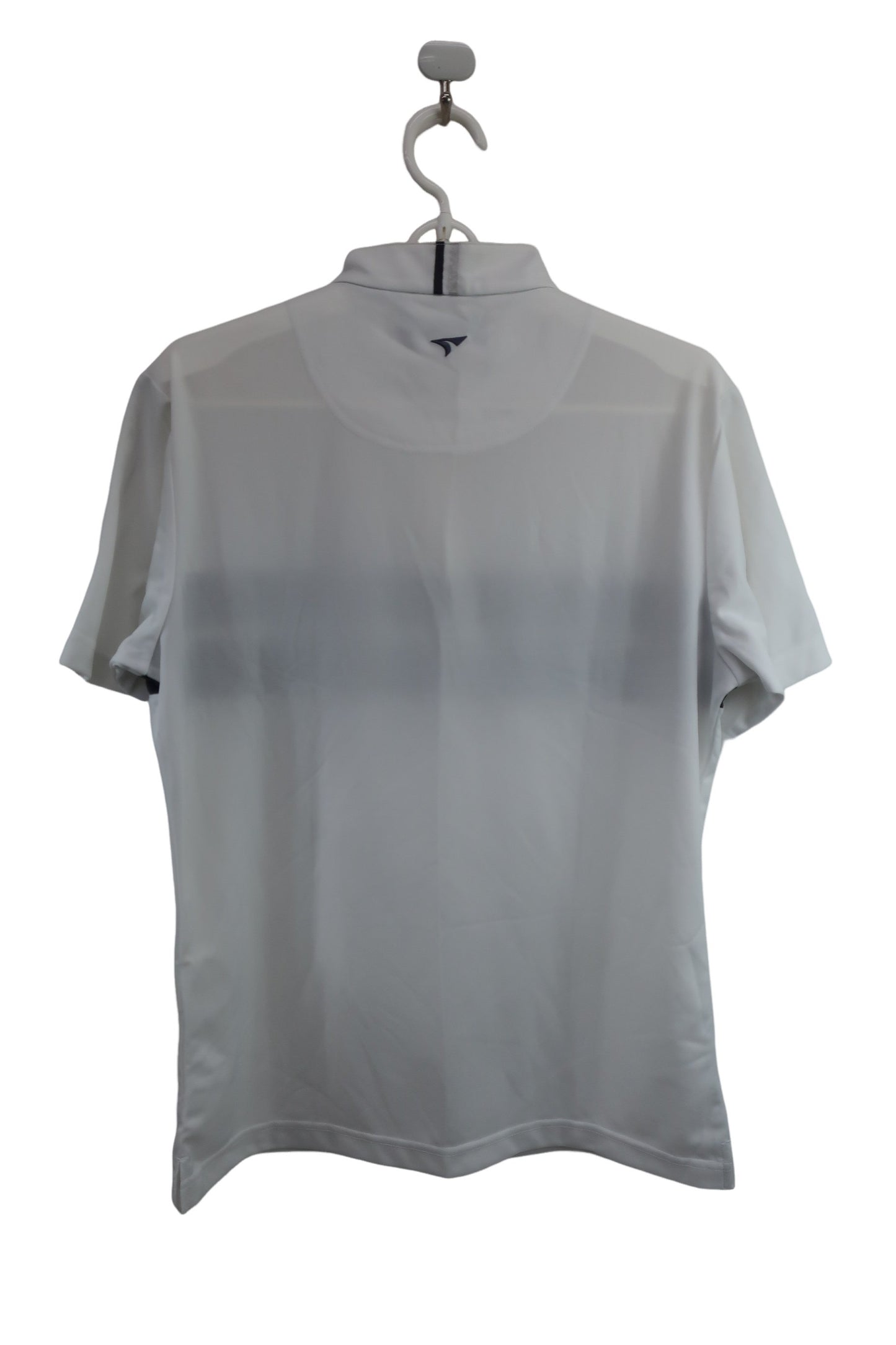 TOURSTAGE(ツアーステージ) ハーフジップシャツ 白 メンズ M A