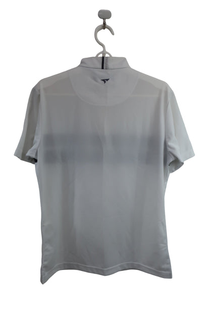 TOURSTAGE(ツアーステージ) ハーフジップシャツ 白 メンズ M A