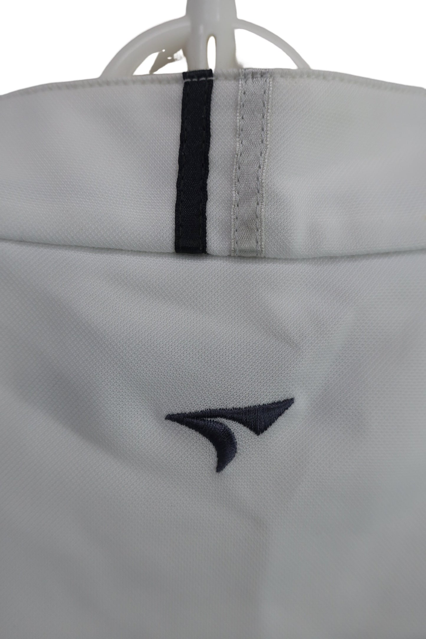 TOURSTAGE(ツアーステージ) ハーフジップシャツ 白 メンズ M A