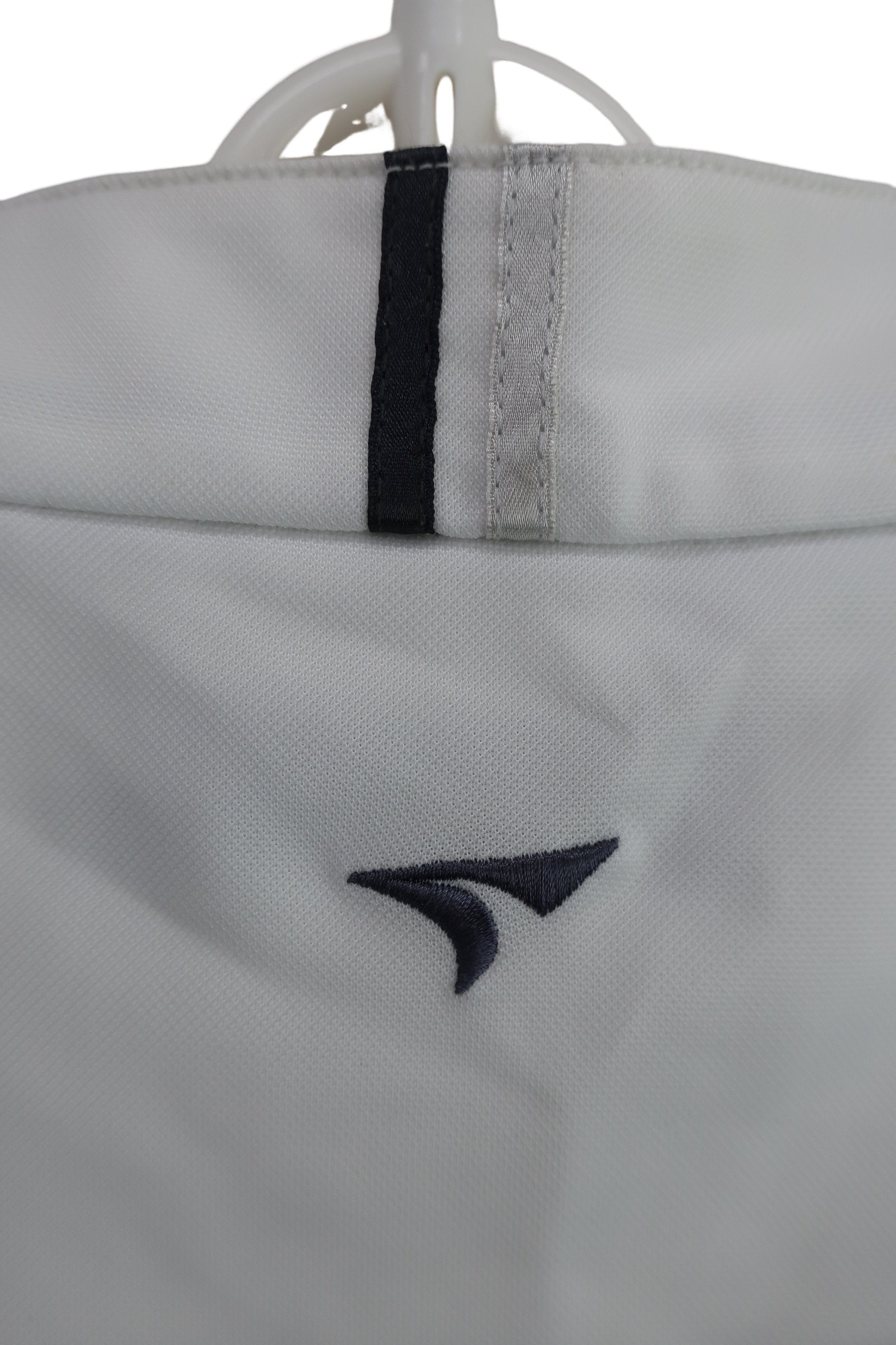 TOURSTAGE(ツアーステージ) ハーフジップシャツ 白 メンズ M A