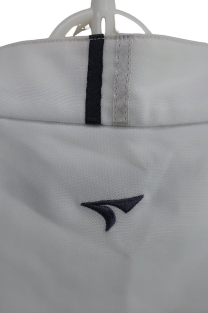 TOURSTAGE(ツアーステージ) ハーフジップシャツ 白 メンズ M A