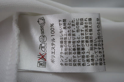 TOURSTAGE(ツアーステージ) ハーフジップシャツ 白 メンズ M A