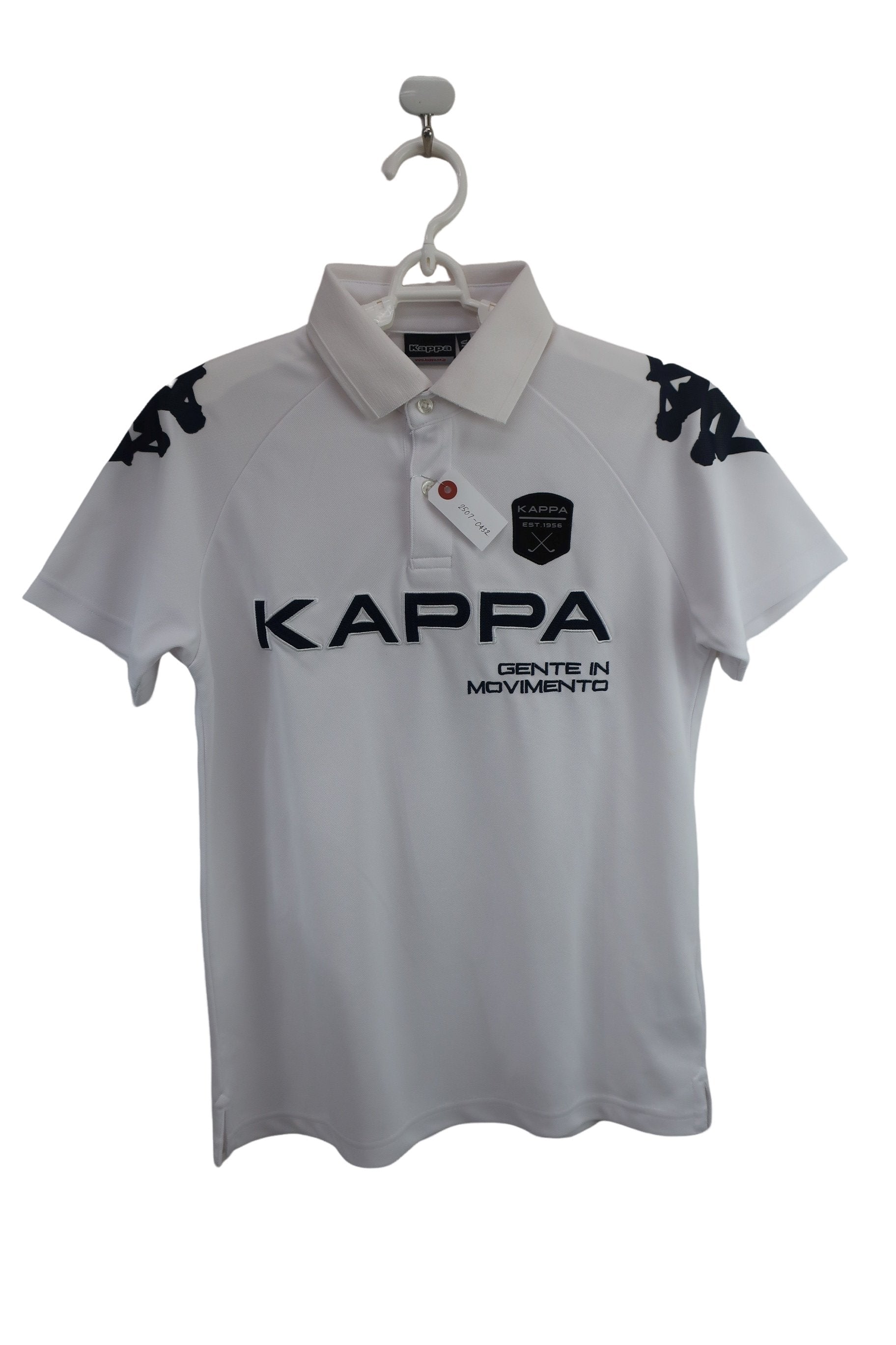 Kappa(カッパ) ポロシャツ 白 メンズ S A