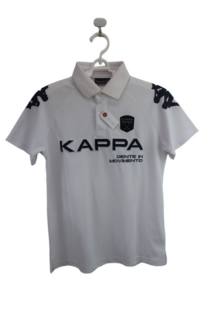 Kappa(カッパ) ポロシャツ 白 メンズ S A