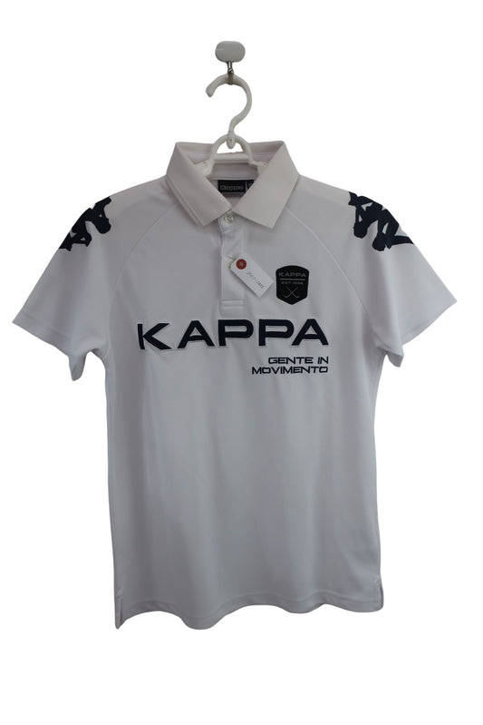 Kappa(カッパ) ポロシャツ 白 メンズ S A