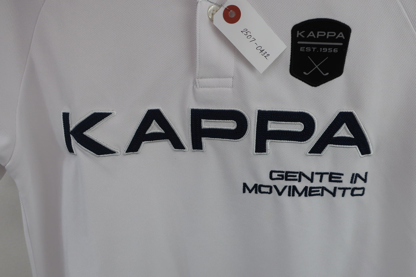 Kappa(カッパ) ポロシャツ 白 メンズ S A