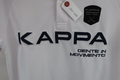 Kappa(カッパ) ポロシャツ 白 メンズ S A