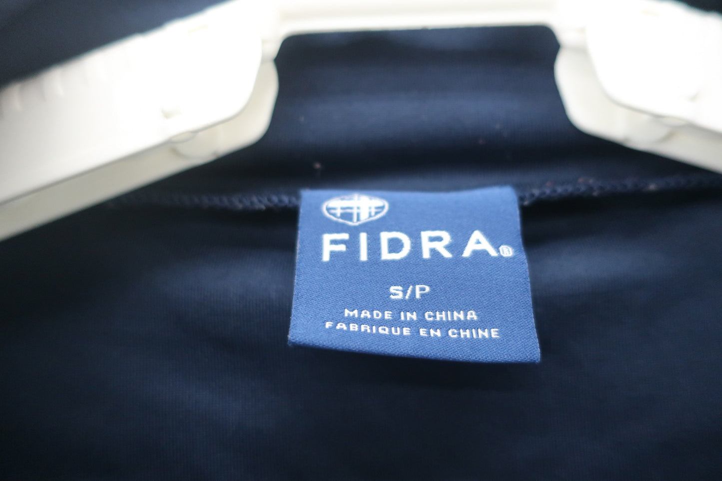 FIDRA(フィドラ) ハイネックシャツ ネイビー メンズ S/P B