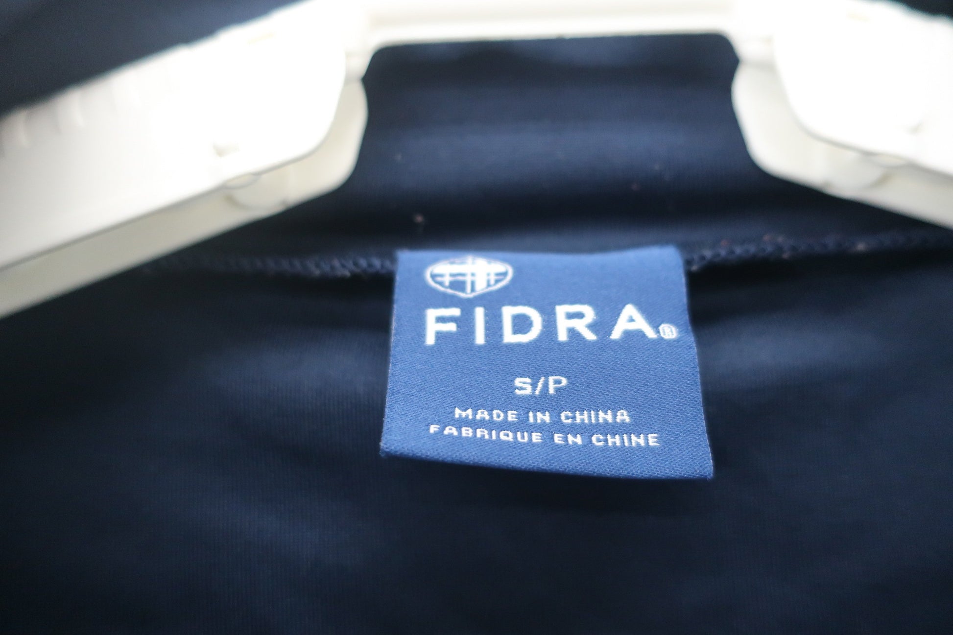 FIDRA(フィドラ) ハイネックシャツ ネイビー メンズ S/P B
