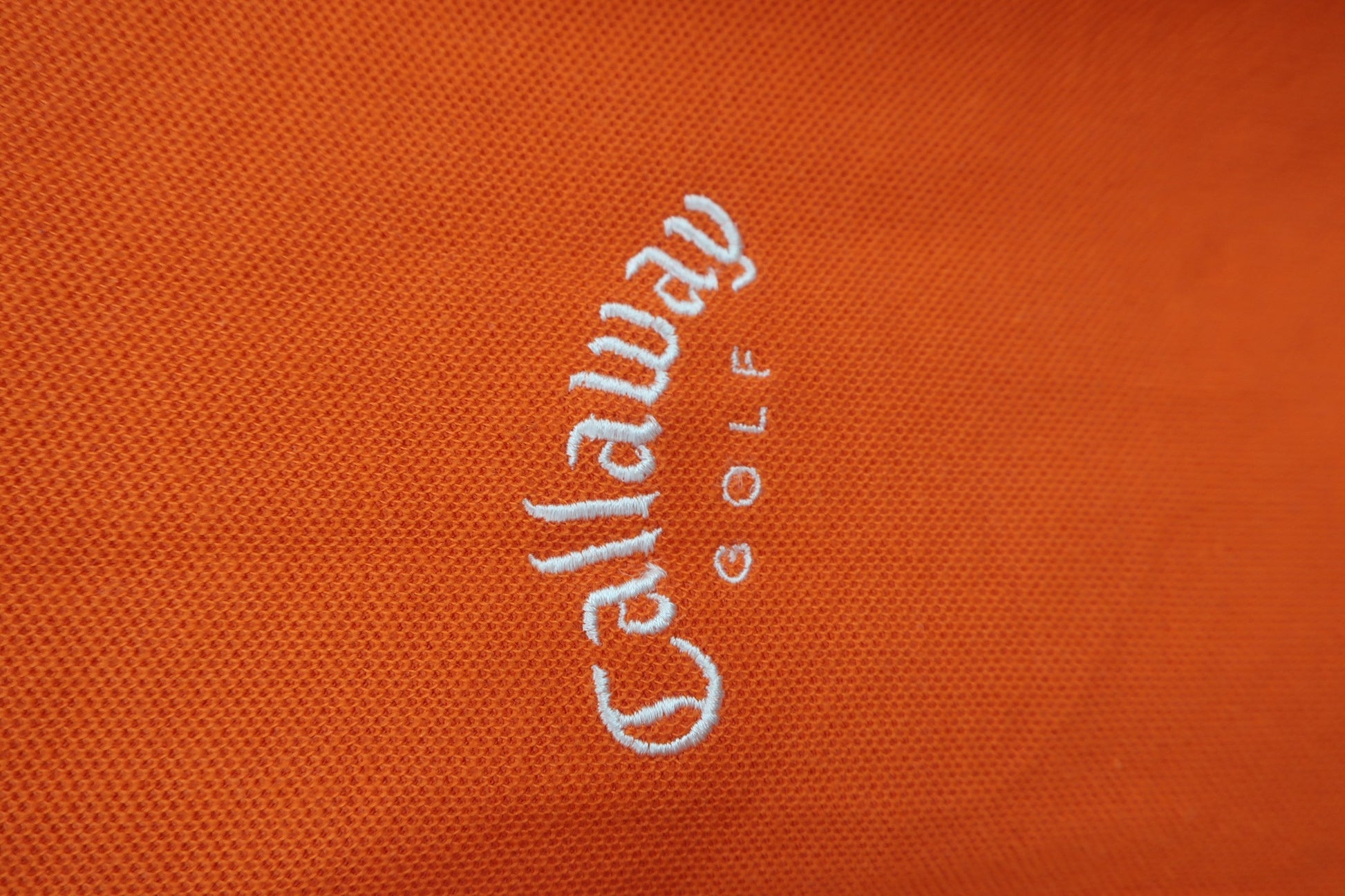 Callaway(キャロウェイ) ポロシャツ オレンジ メンズ S 241-951565 B