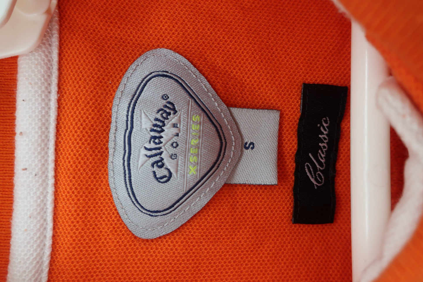 Callaway(キャロウェイ) ポロシャツ オレンジ メンズ S 241-951565 B