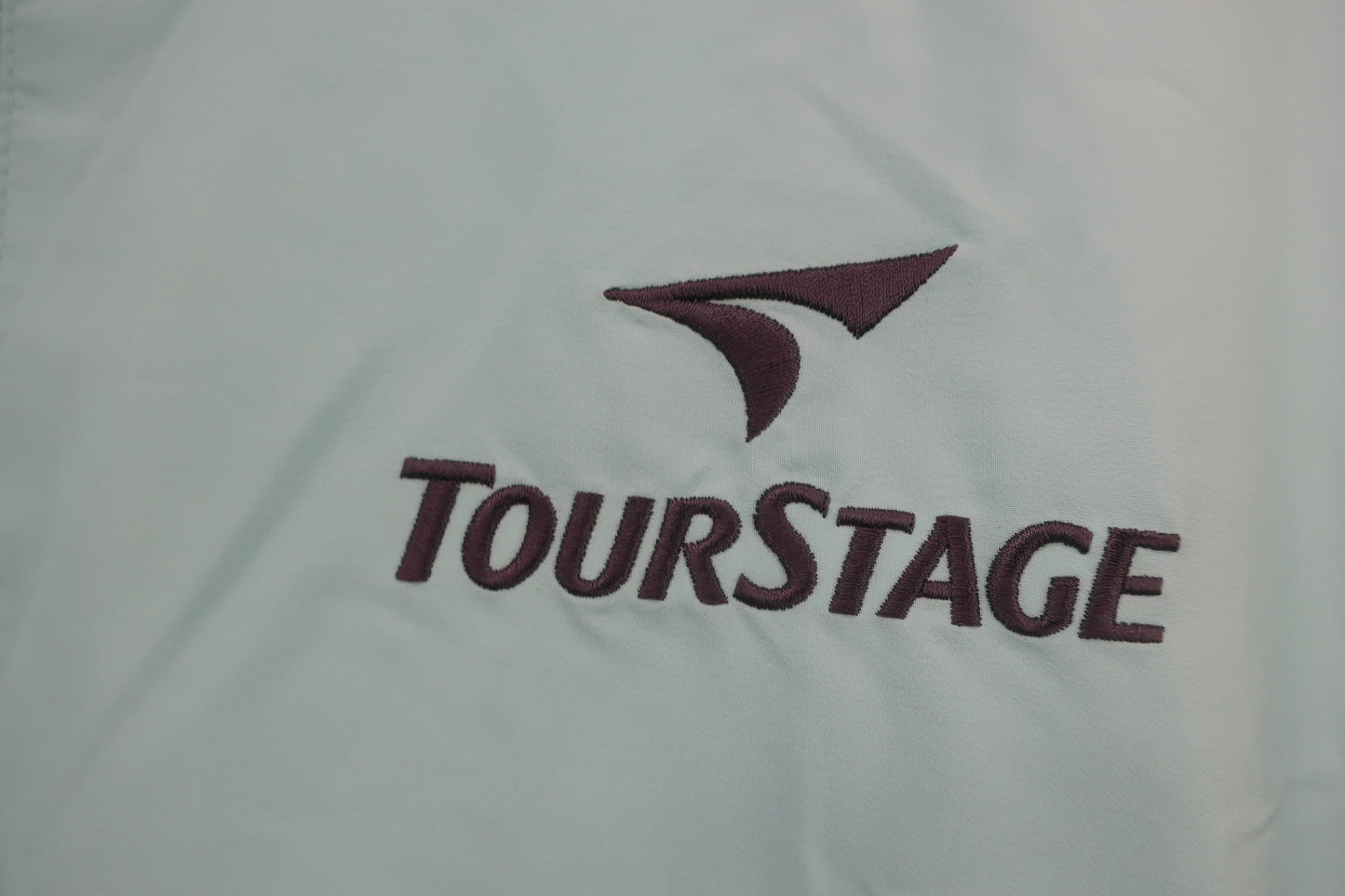 TOURSTAGE(ツアーステージ) ハーフジップスニード 水色 メンズ M A