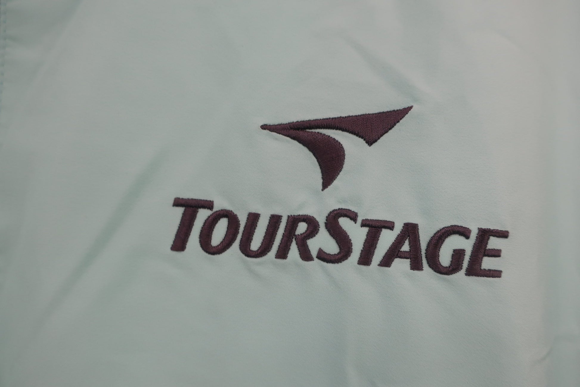 TOURSTAGE(ツアーステージ) ハーフジップスニード 水色 メンズ M A