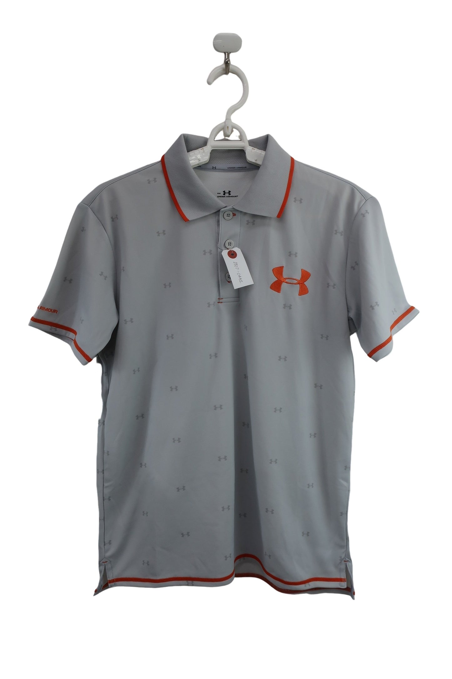 UNDER ARMOUR(アンダーアーマー) ポロシャツ グレー メンズ SM A