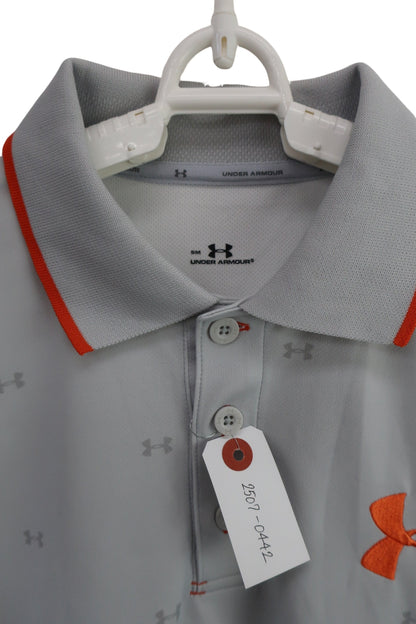 UNDER ARMOUR(アンダーアーマー) ポロシャツ グレー メンズ SM A