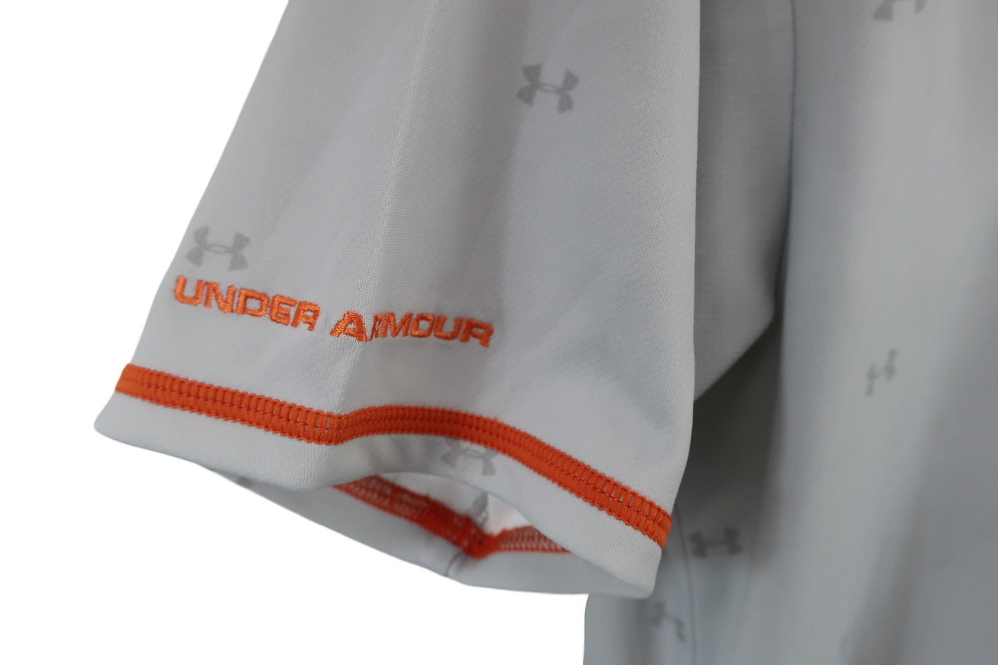 UNDER ARMOUR(アンダーアーマー) ポロシャツ グレー メンズ SM A