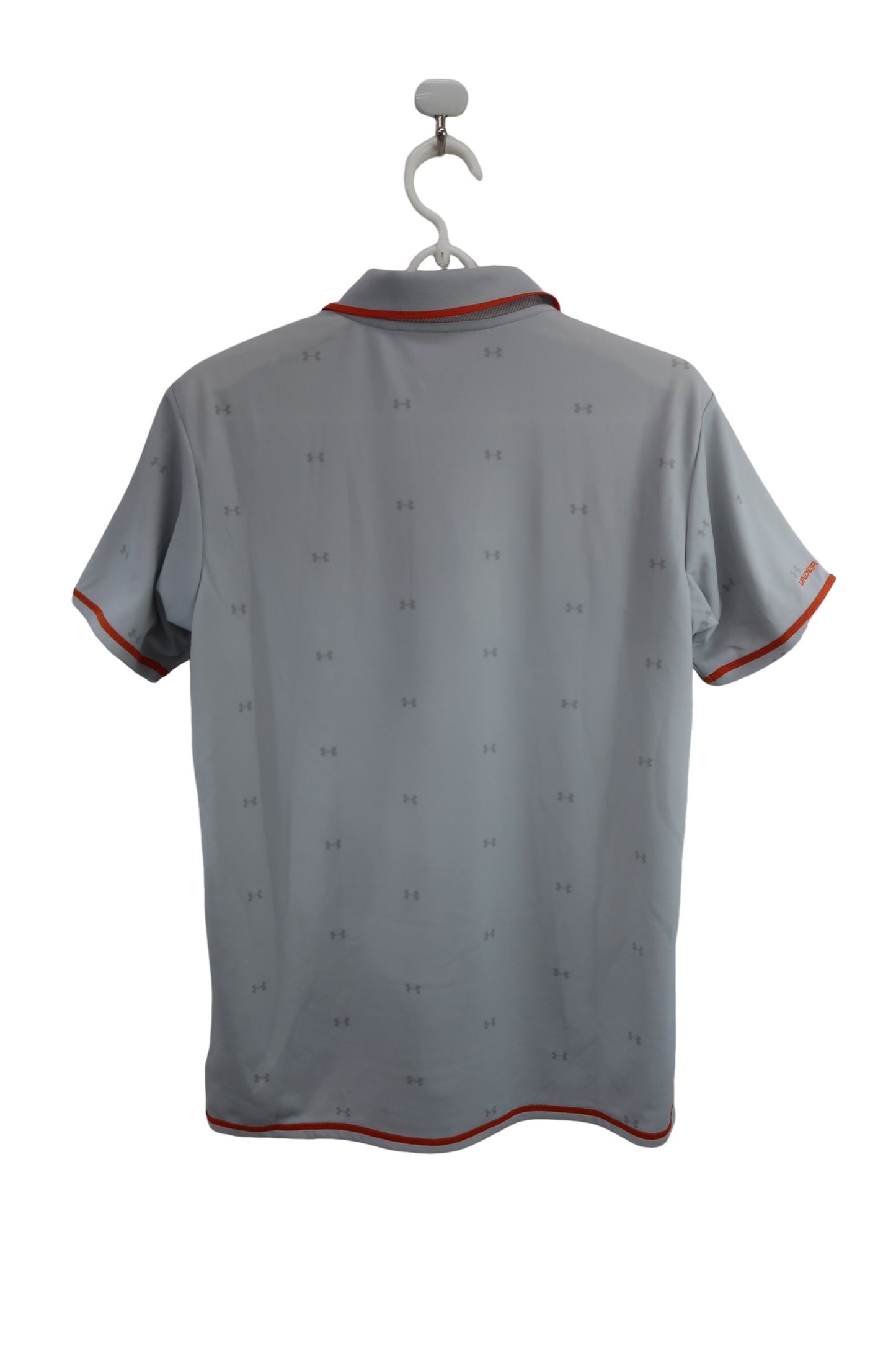UNDER ARMOUR(アンダーアーマー) ポロシャツ グレー メンズ SM A