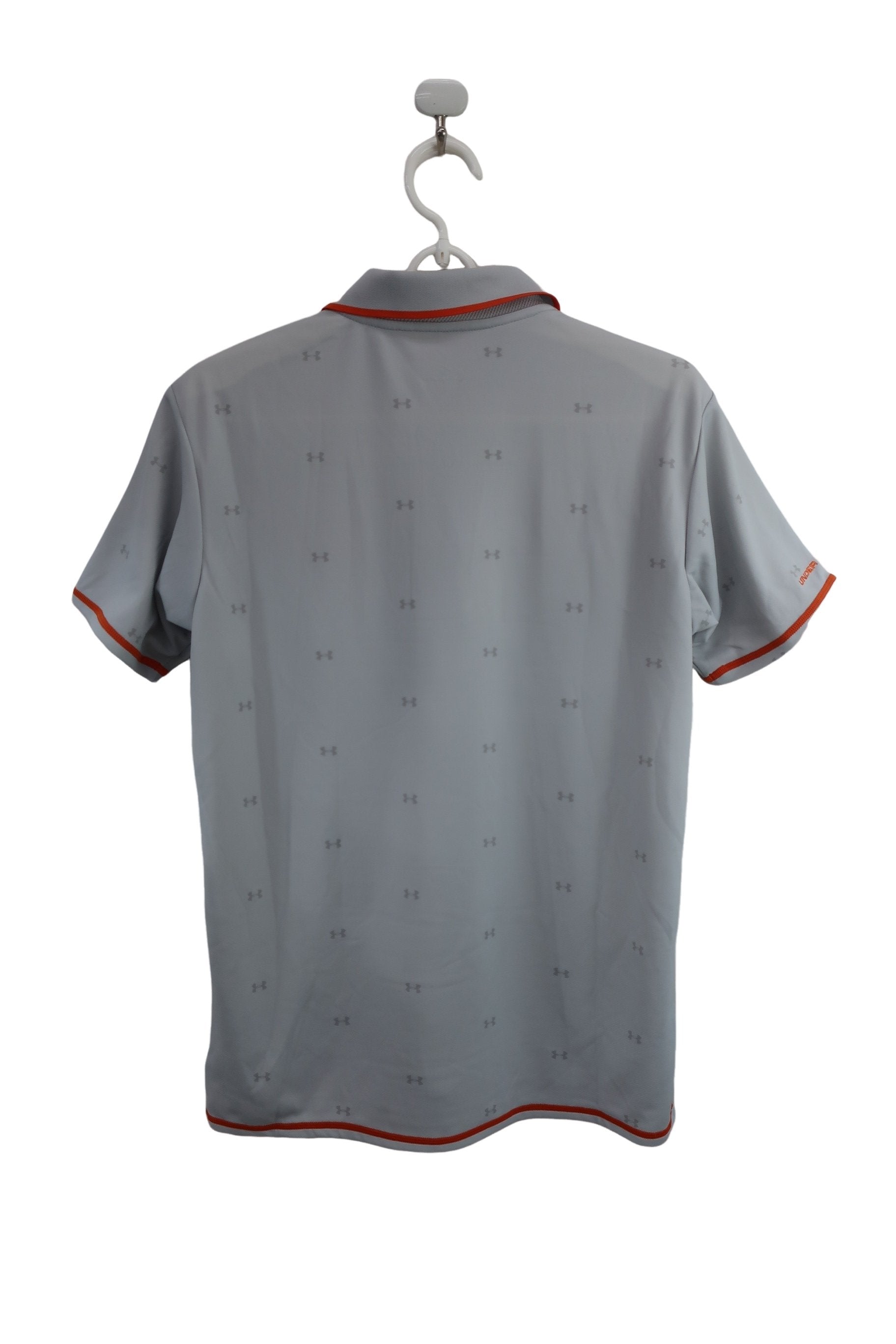 UNDER ARMOUR(アンダーアーマー) ポロシャツ グレー メンズ SM A