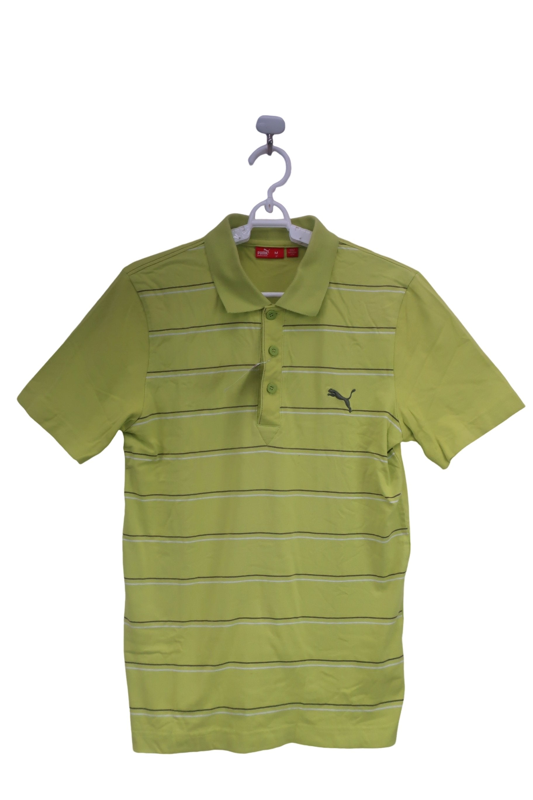 PUMA GOLF(プーマゴルフ) ポロシャツ 黄色 メンズ M B