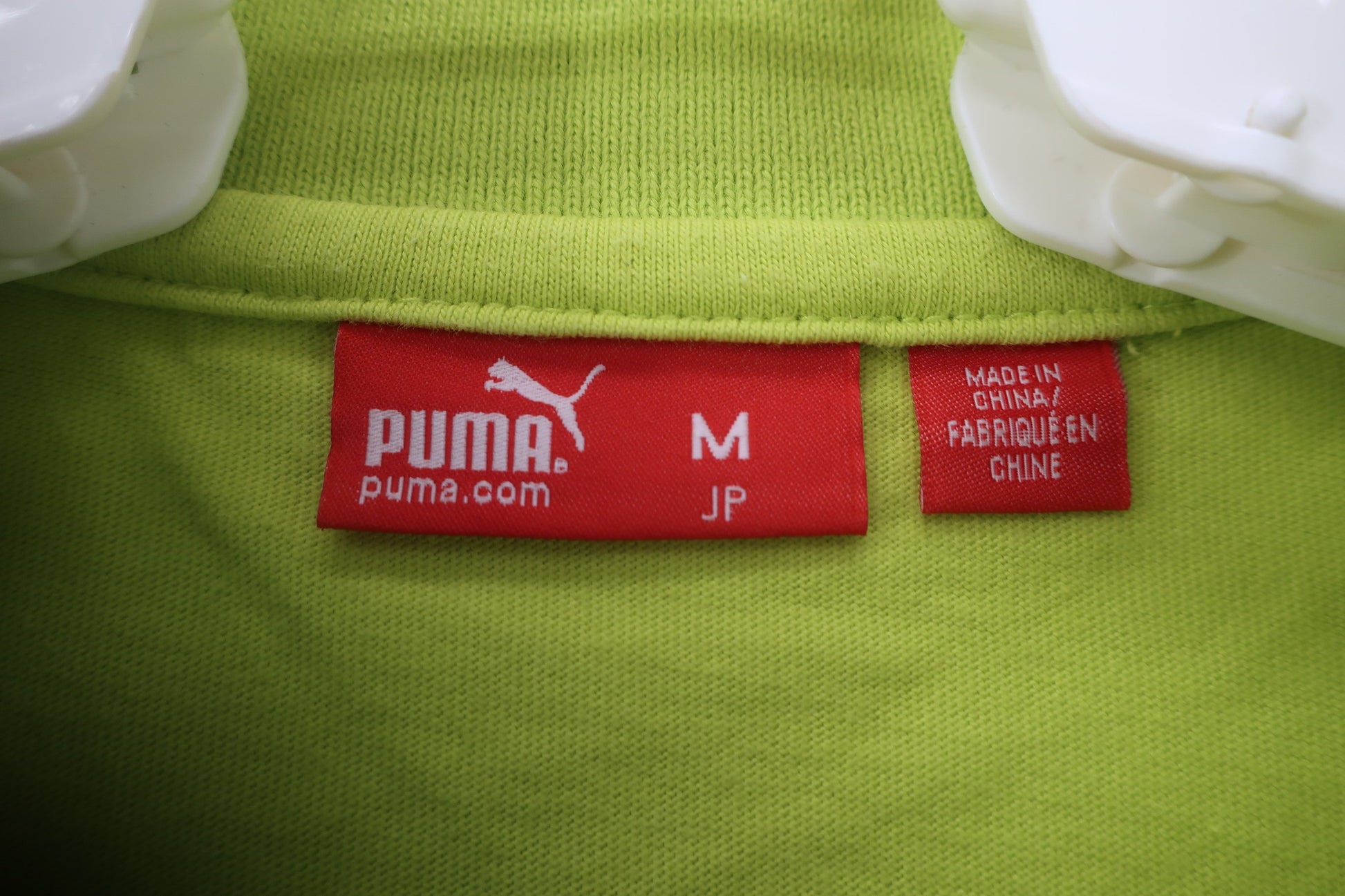 PUMA GOLF(プーマゴルフ) ポロシャツ 黄色 メンズ M B