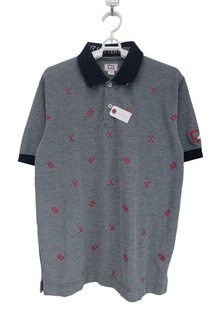 CUTTER&BUCK(カッター＆バック) ポロシャツ ネイビー系 メンズ M A