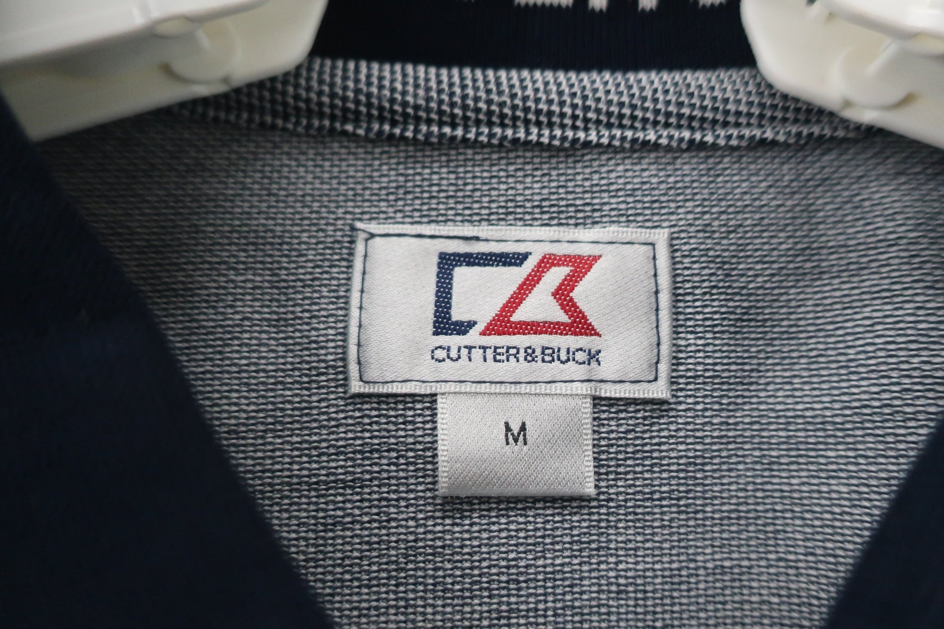 CUTTER&BUCK(カッター＆バック) ポロシャツ ネイビー系 メンズ M A