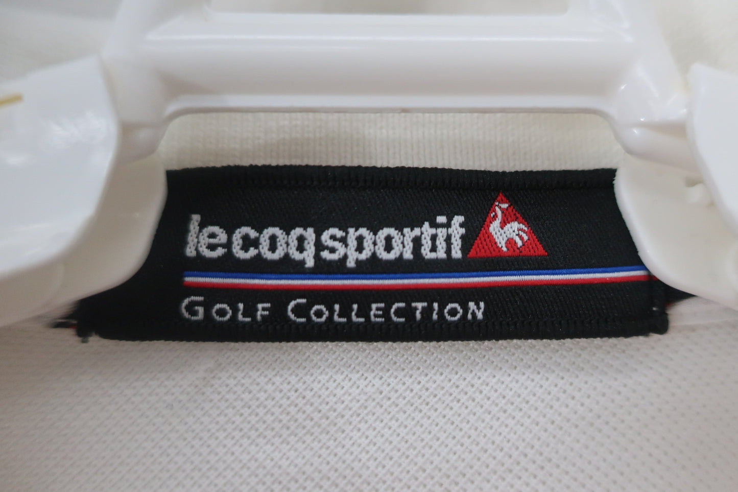 le coq sportif(ルコックスポルティフ) ポロシャツ 白ピンク メンズ M B